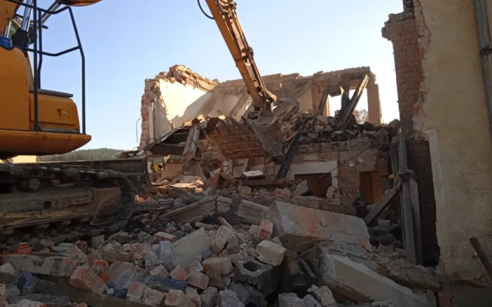 EKOSTEEL začínali demolicemi, nyní realizují stavební projekty v kraji