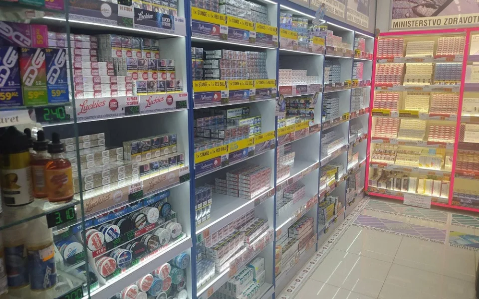 Celníci kontrolovali označení cigaret. Zabavili přes tisíc krabiček