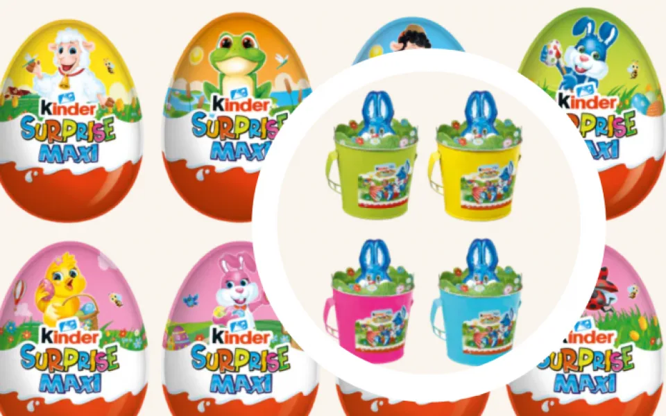 Kvůli salmonele mizí z tuzemského trhu čokoládové pochoutky Kinder