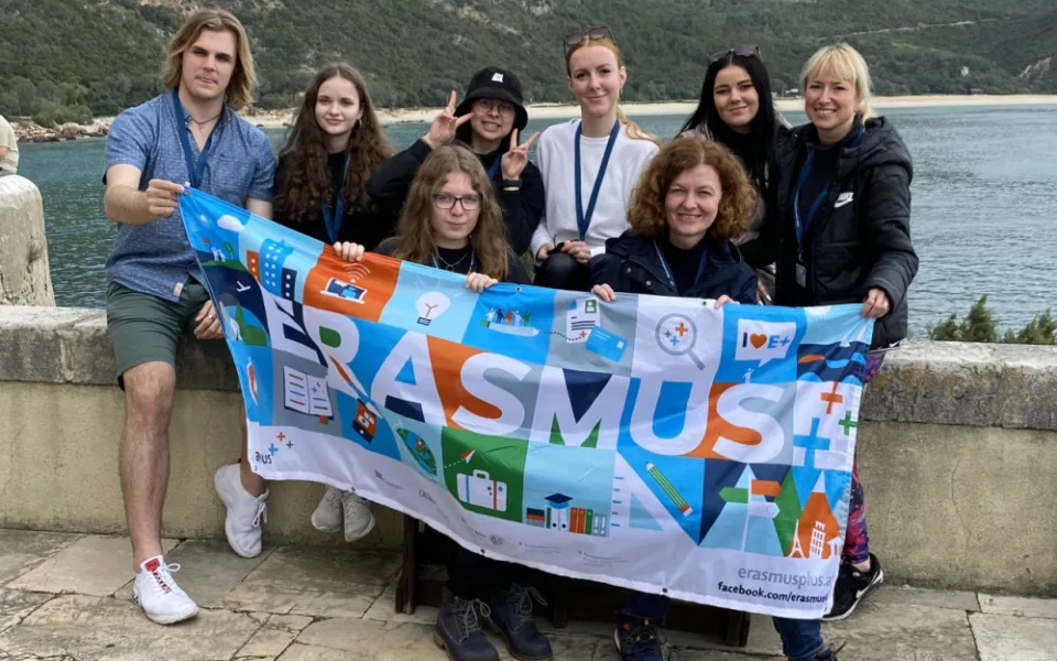 Žáci Obchodní akademie navštívili s Erasmem+ Portugalsko