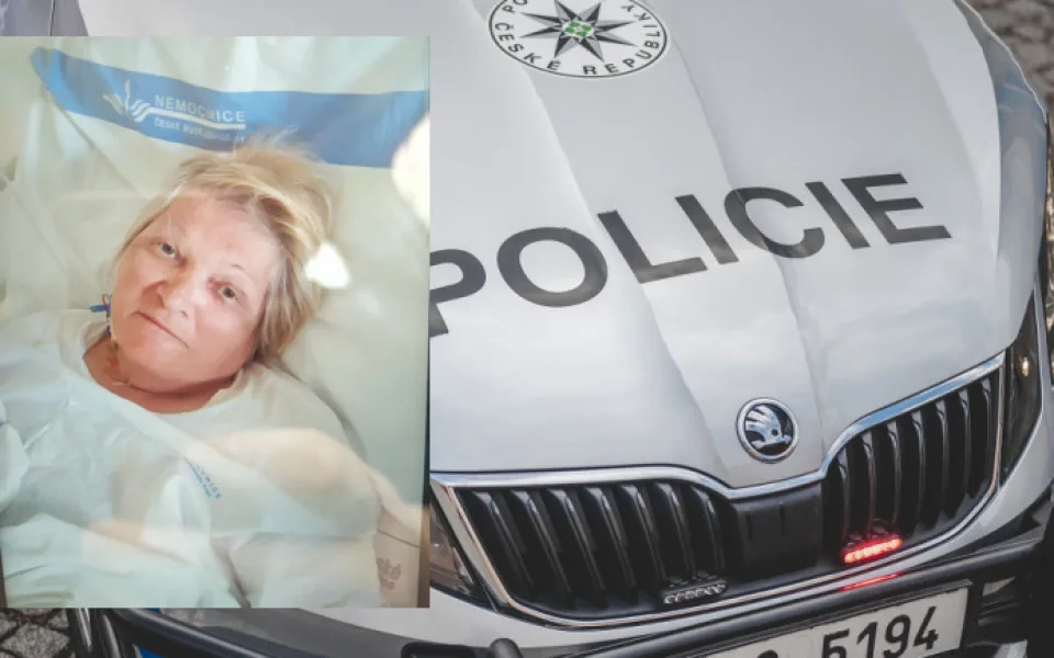 Policie pátrá po totožnosti ženy. Nemá u sebe doklady a trpí amnézií