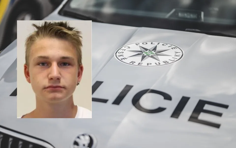 Policie pátrá po šestnáctiletém mladíkovi. Pohybovat by se mohl v Českých Budějovicích