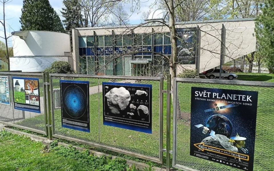 Na hvězdárně spatříte Svět planetek