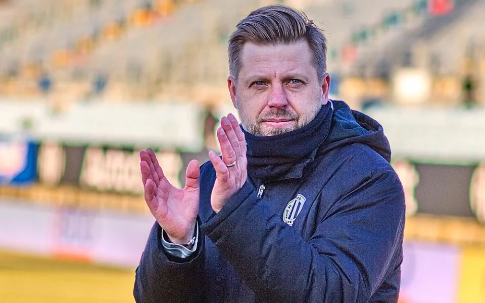 Bývalý hráč a trenér SK Dynamo České Budějovice David Horejš.