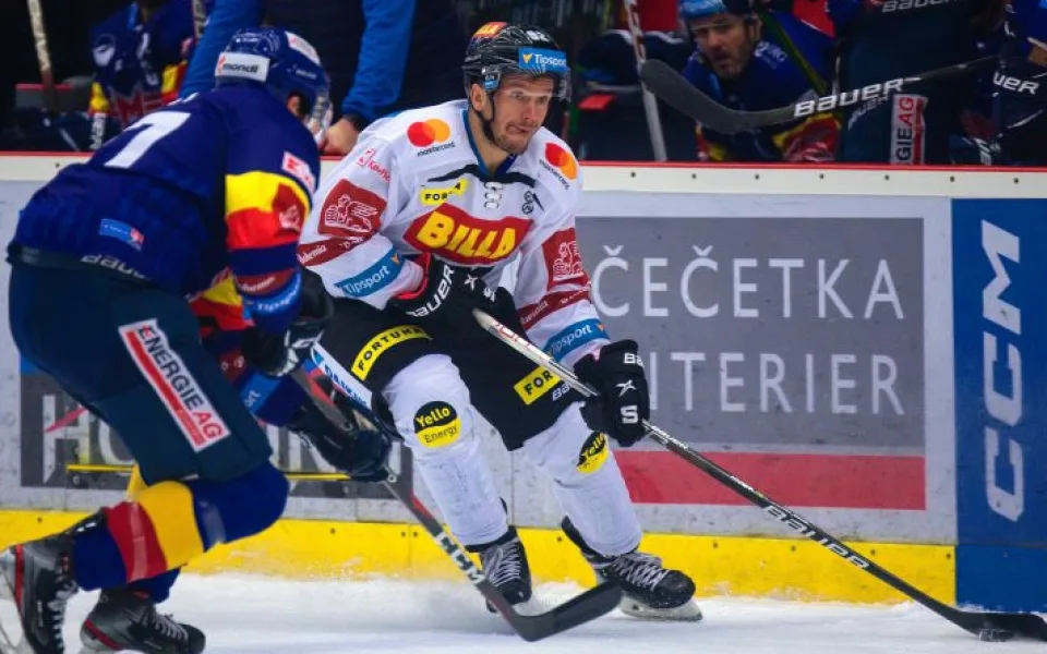 Hokejový útočník Strnad bude po odchodu ze Sparty hrát za České Budějovice