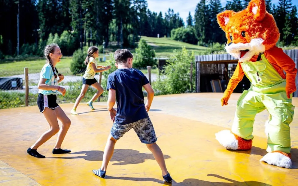 Navštivte víkendové animační programy v Království lesa