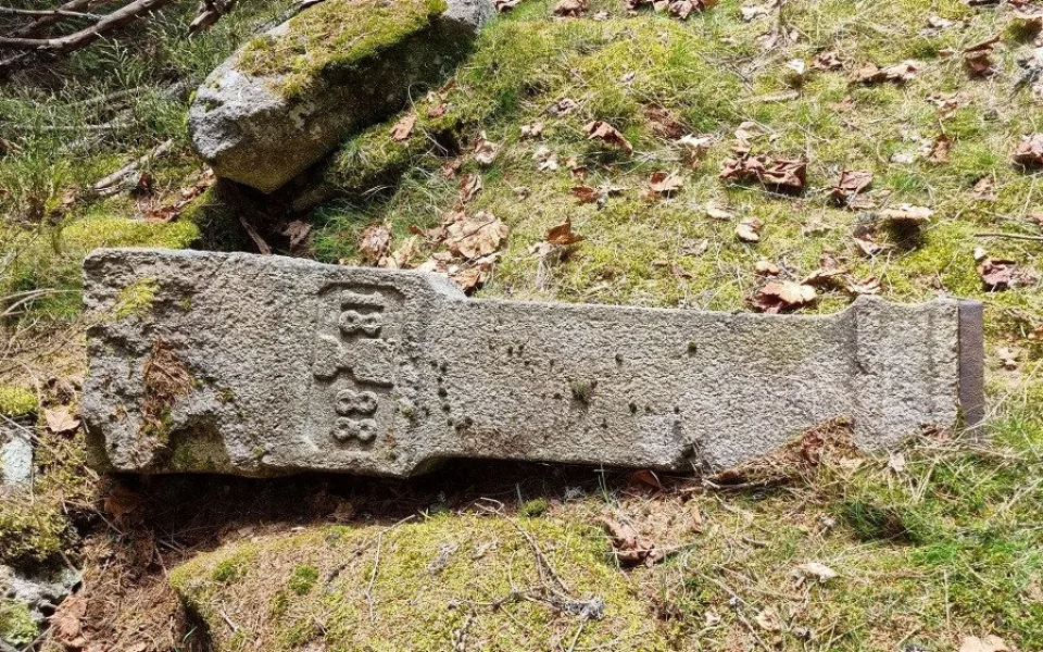 Boží muka našel člen Horské služby Šumava na staré cestě. S kolegy se pustí do opravy