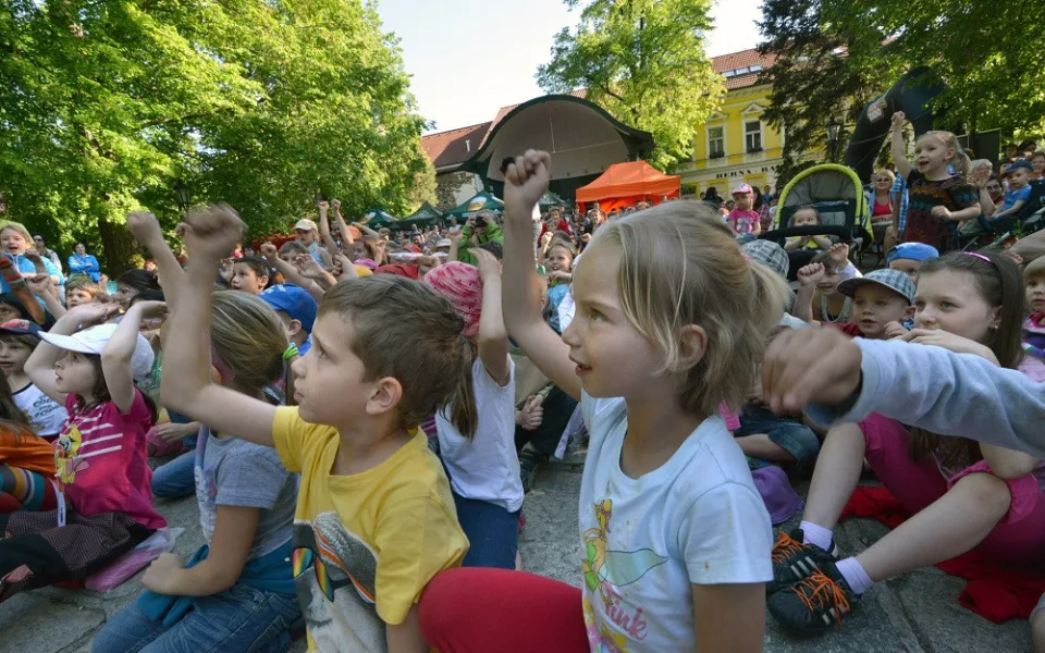 Vezměte své děti na festival radosti do Písku