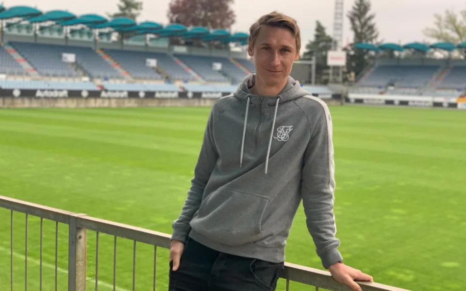 Dvakrát s Dynamem postoupil, za klub odehrál 249 zápasů. Pavel Novák se loučí a vyhlíží nové výzvy