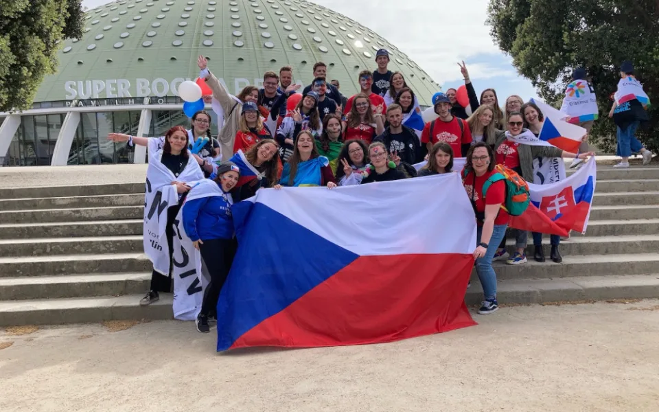 Erasmus Student Network CZ získalo první místo v mezinárodní soutěži