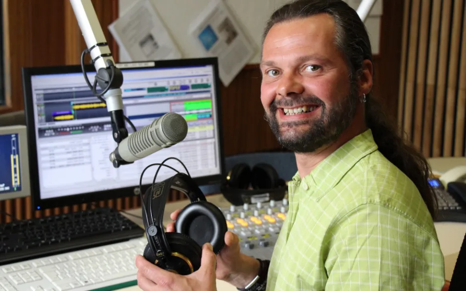 Přijďte se podívat, jak se dělá rádio