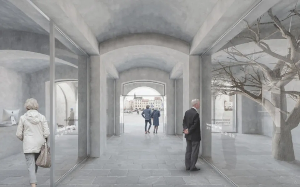 Nový Dům umění rozšíří galerii a zpřístupní dvůr.
