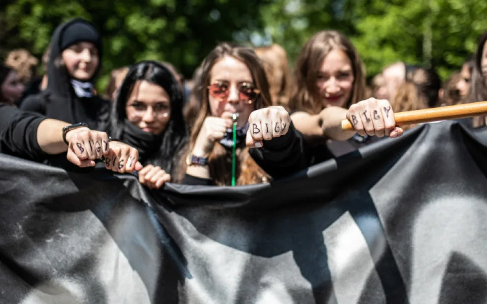 Tradiční studentský průvod městem bude vrcholem majálesového programu