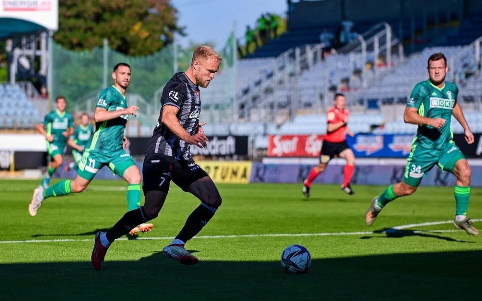 Nejvíce budu vzpomínat na výhru na Spartě a obrat se Slováckem, říká Mick van Buren