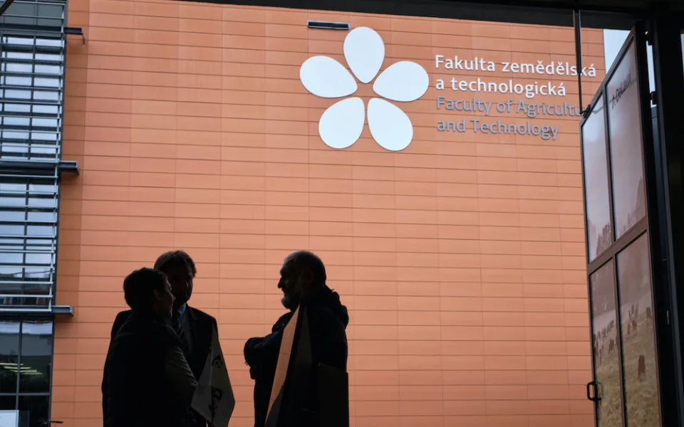 Fakulta zemědělská a technologická vstupuje do další etapy svého vývoje