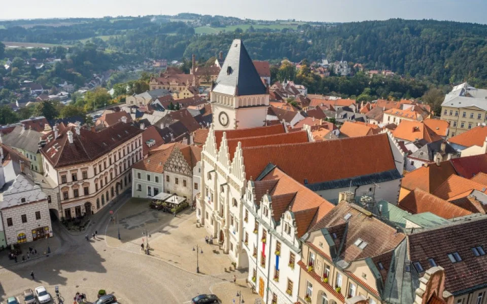 Semifinále českých hokejistů budou sledovat fanoušci na náměstí v Táboře