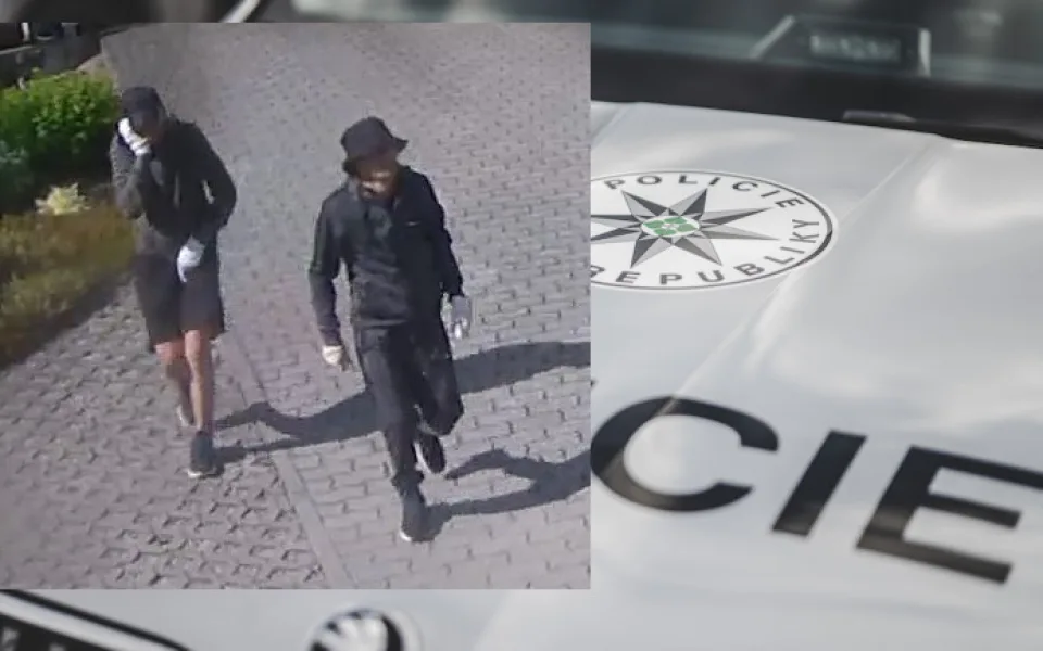 Policie pátrá po totožnosti dvou mužů. Mohou pomoct s vyšetřováním případu