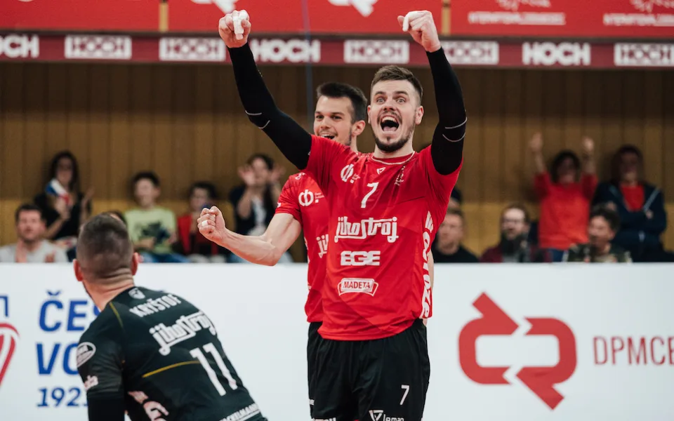 Smečařský post Jihostroje beze změn. Michálek začne patnáctou sezonu