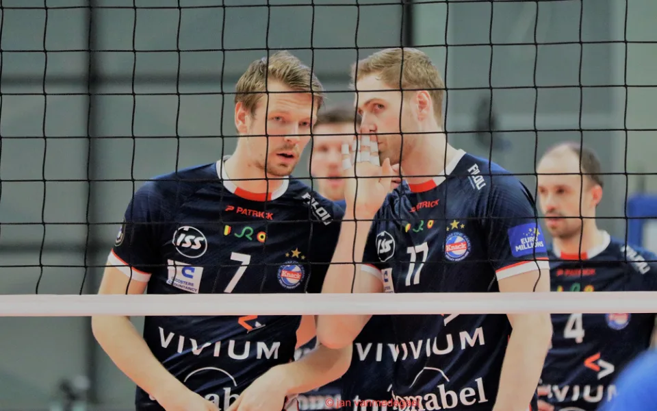 Nová posila Stijn van Schie (vlevo).