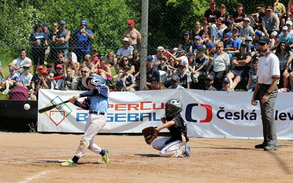 Sokol Hluboká hostí o víkendu největší evropský turnaj desetiletých baseballistů SuperCup. Přijede na čtyři sta hráčů ze sedmi zemí