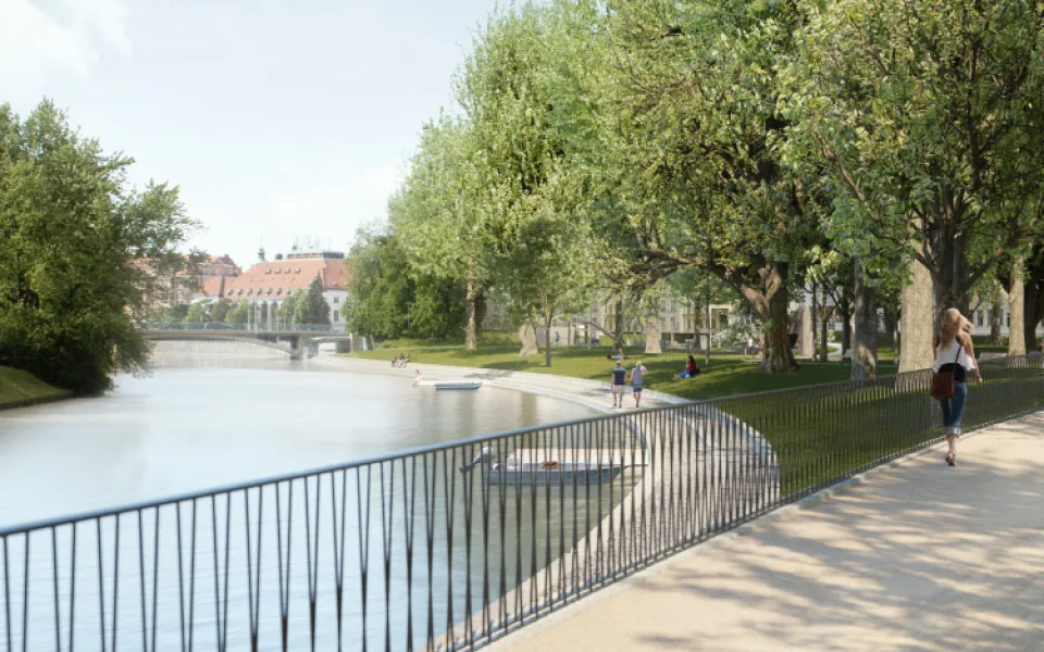 Firma začne opravovat park Dukelská. Práce místo uzavřou