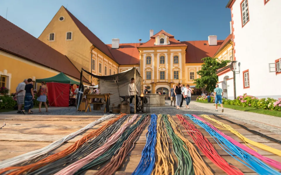 Klášter Borovany bude od 11. června plný loutek