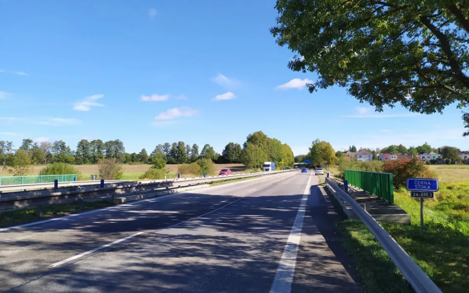 Řidiči, kteří jedou z Třeboně do Rakouska, musí počítat s objížďkou