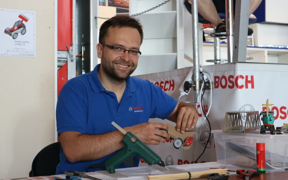 Výstava Dobrodružství s technikou láká na vědu, technologie i řemesla
