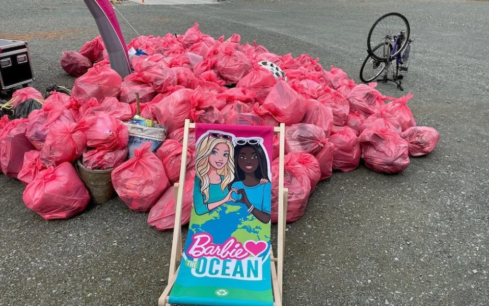 Stromovku čeká úklid. Pusťte se do něj společně s Barbie týmem