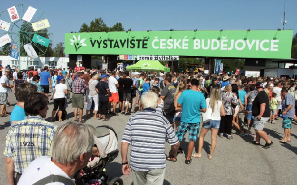 Budějovické výstaviště se loni dostalo do zisku, díky Zemi živitelce
