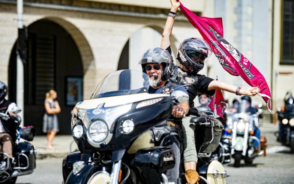 V sobotu vyjede legendární Spanilá jízda motocyklů