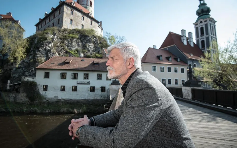 Nesdílím názorovou ani hodnotovou orientaci s Babišem, populismus je problémem současné doby, říká Petr Pavel. Foto: Anna Šolcová