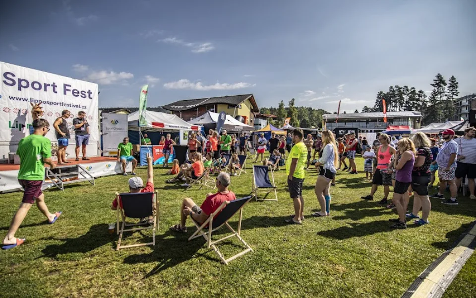 ČEZ Lipno Sport Festival 2022 – nová dimenze sportování na Lipně