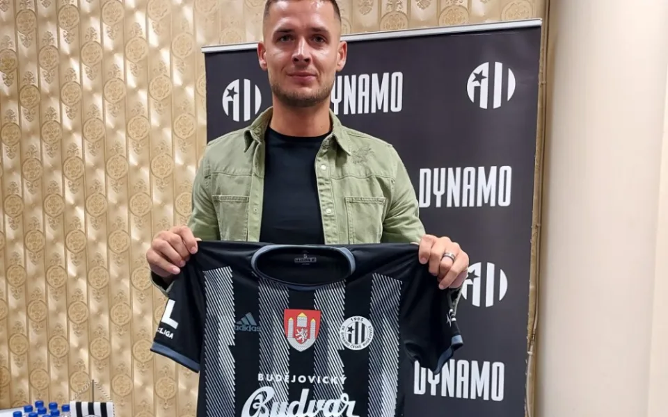 Další přestup na trase Baník - Dynamo. Jihočechy posílil Roman Potočný