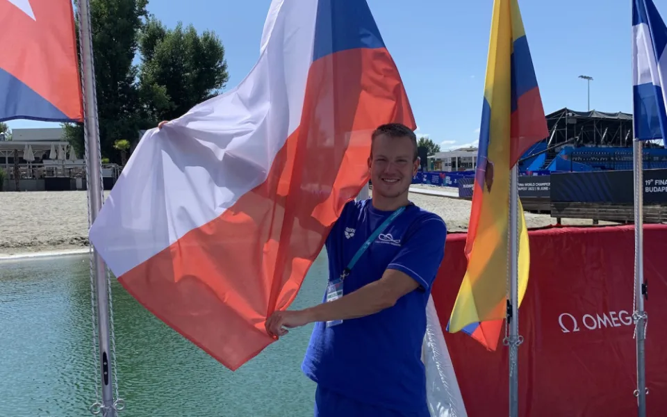 Jihočeský plavec nastoupí poprvé na mistrovství světa
