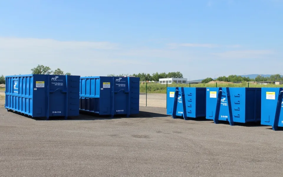 Budějce a Planá mají nový sběrný dvůr. Lidé ho najdou u letiště