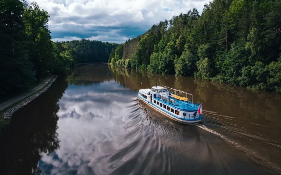 Plavby na Budějovicku zažívají boom