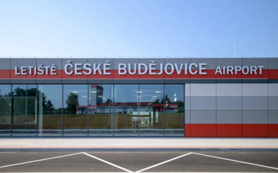 Jihočeské letiště v Plané u Českých Budějovic.