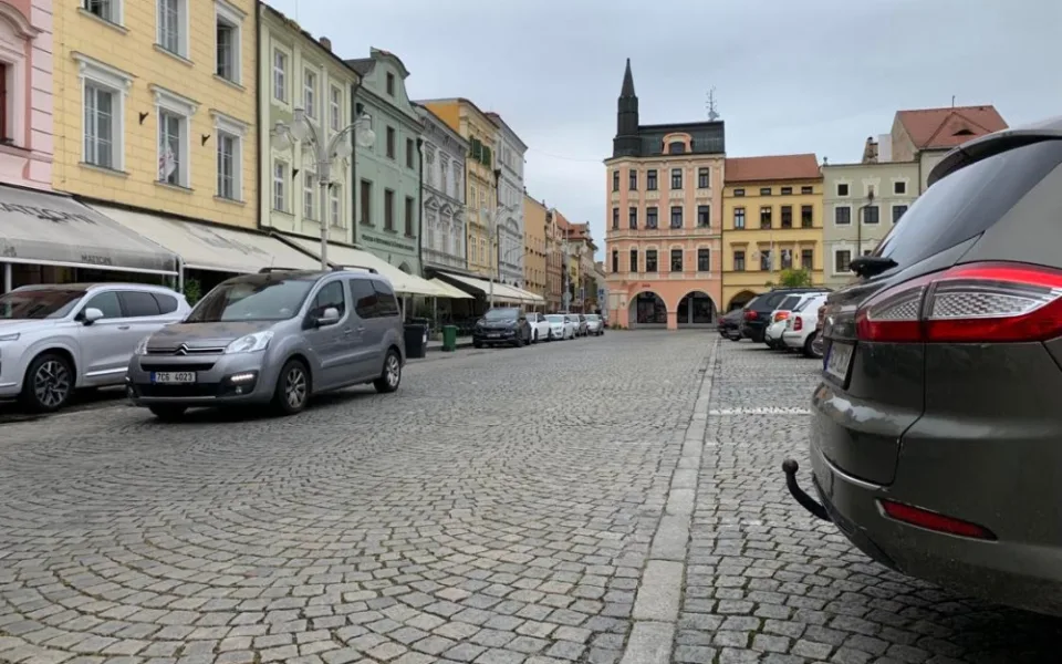Opatření platí, značky chybí. Změny v centru Českých Budějovic začnou platit od 11. července
