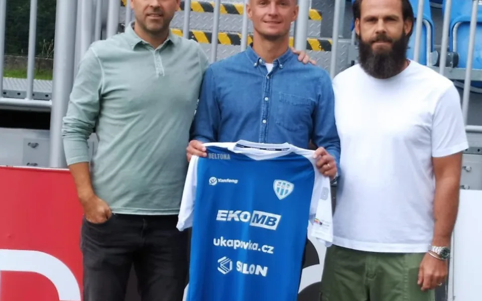 Útočník Nešpor posílil Táborsko. Smlouvu podepsal na jeden rok