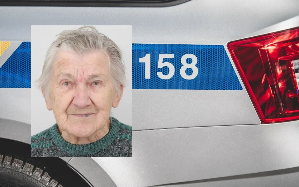 Policie pátrá po seniorce. Může být dezorientovaná