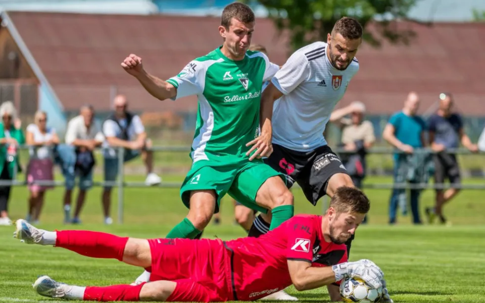 Zajíc dal dva góly a těší se na soupeře z Bundesligy