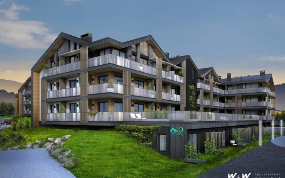 Investiční příležitost v Polsku. Laguna Beskidów nabízí apartmány za výhodnou cenu