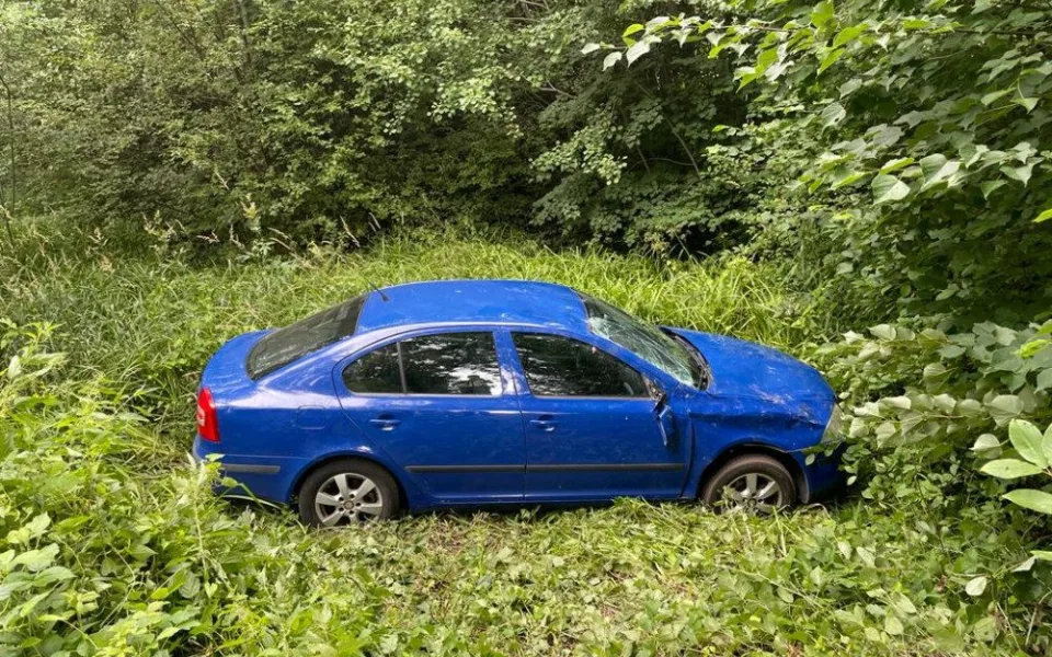 Mladík najel do vypuštěného rybníka. Poté z místa nehody odešel