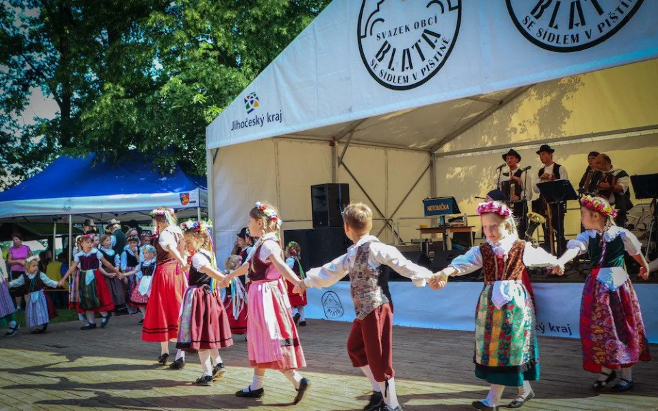 Jihočeské Pašice o víkendu oslaví 760 let