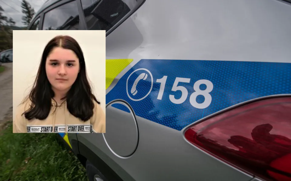 Třináctiletá dívka se nevrátila zpět ke své matce. Pátrá po ní policie