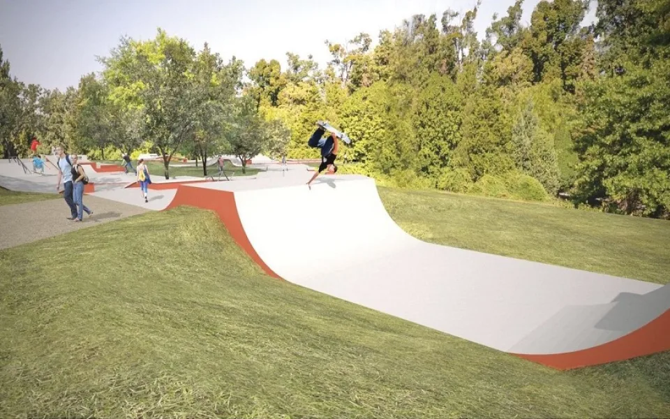 Stavba strakonického skateparku se zpozdí, náklady zůstanou stejné