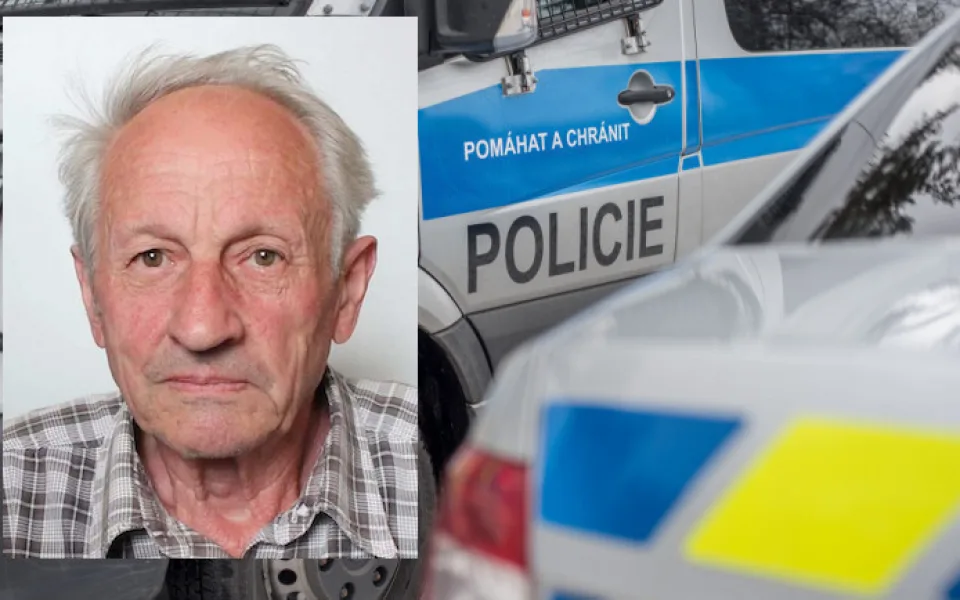 Policie pátrá po pětaosmdesátiletém seniorovi z Vodňan