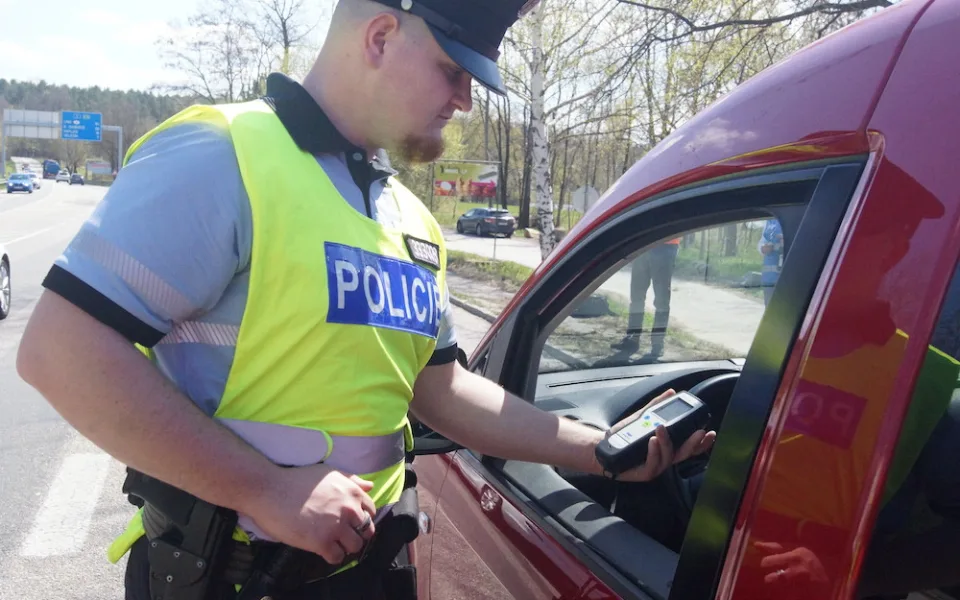Policie se zaměřila na opilé řidiče. Jeden nadýchal přes dvě promile
