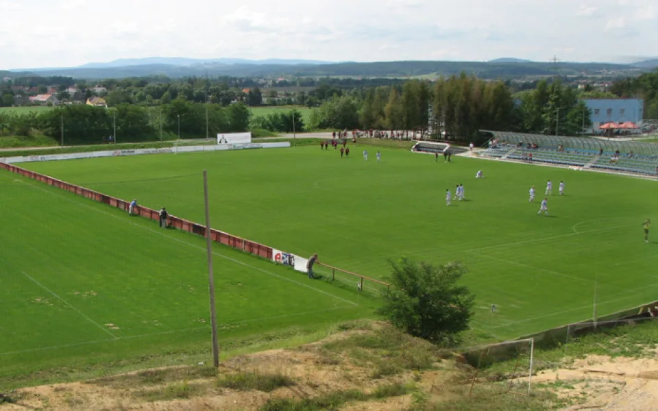 Sportovní areál Složiště.
